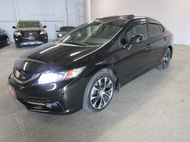 2013 Honda Civic Si FWD
