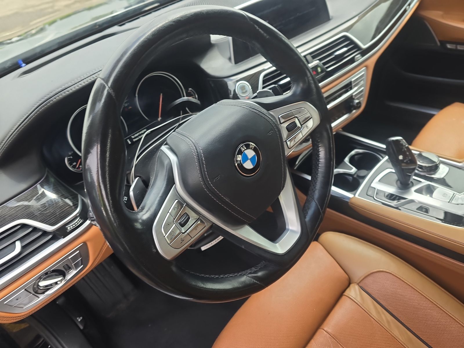 2016 BMW 7 Series 750i RWD