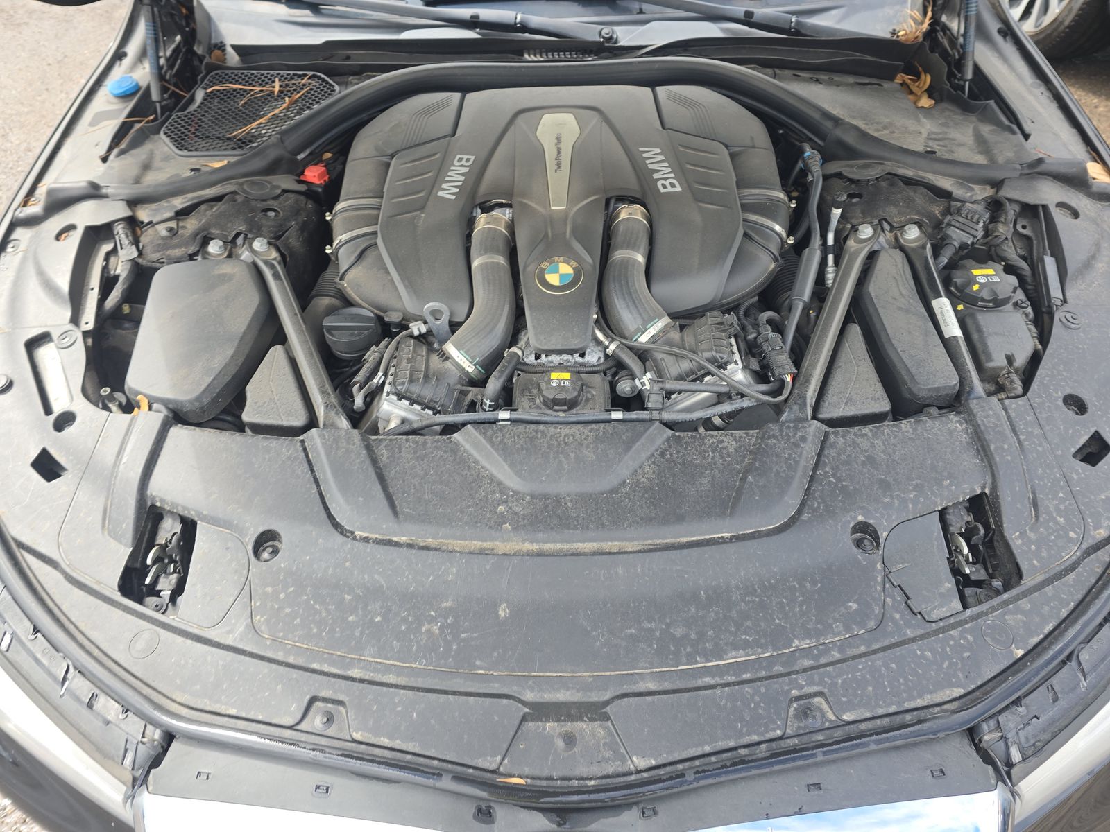 2016 BMW 7 Series 750i RWD