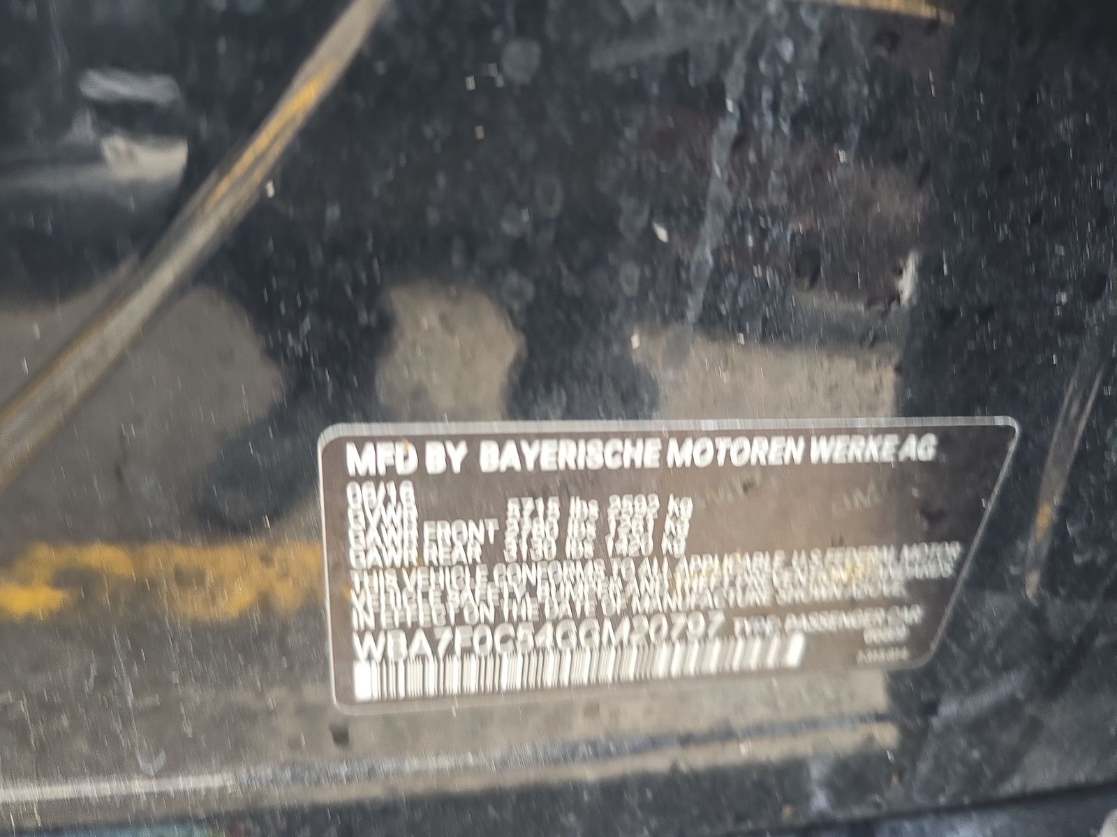 2016 BMW 7 Series 750i RWD