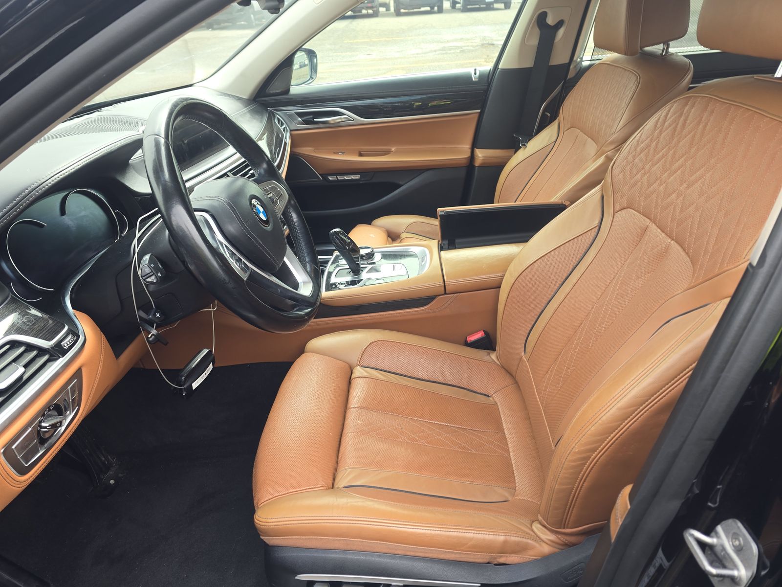 2016 BMW 7 Series 750i RWD