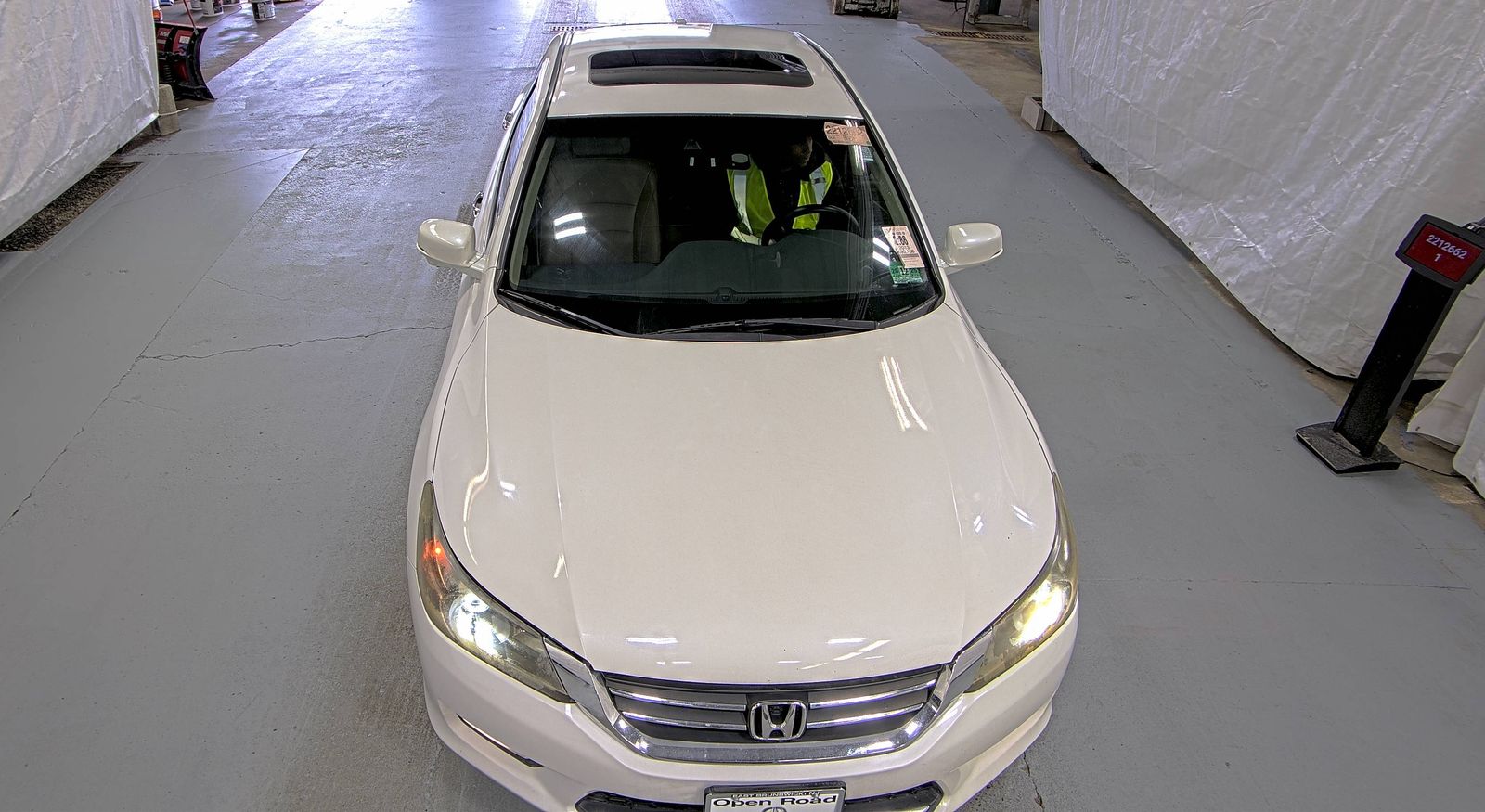 2013 Honda Accord Sedan EX-L FWD