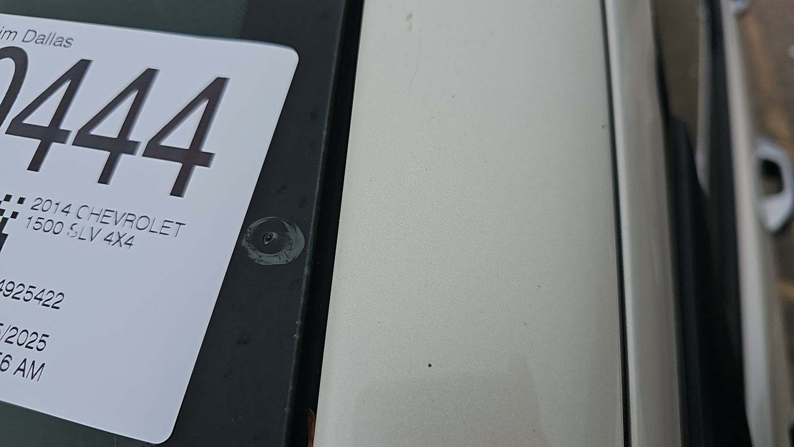 2014 Chevrolet Silverado 1500 High Country AWD