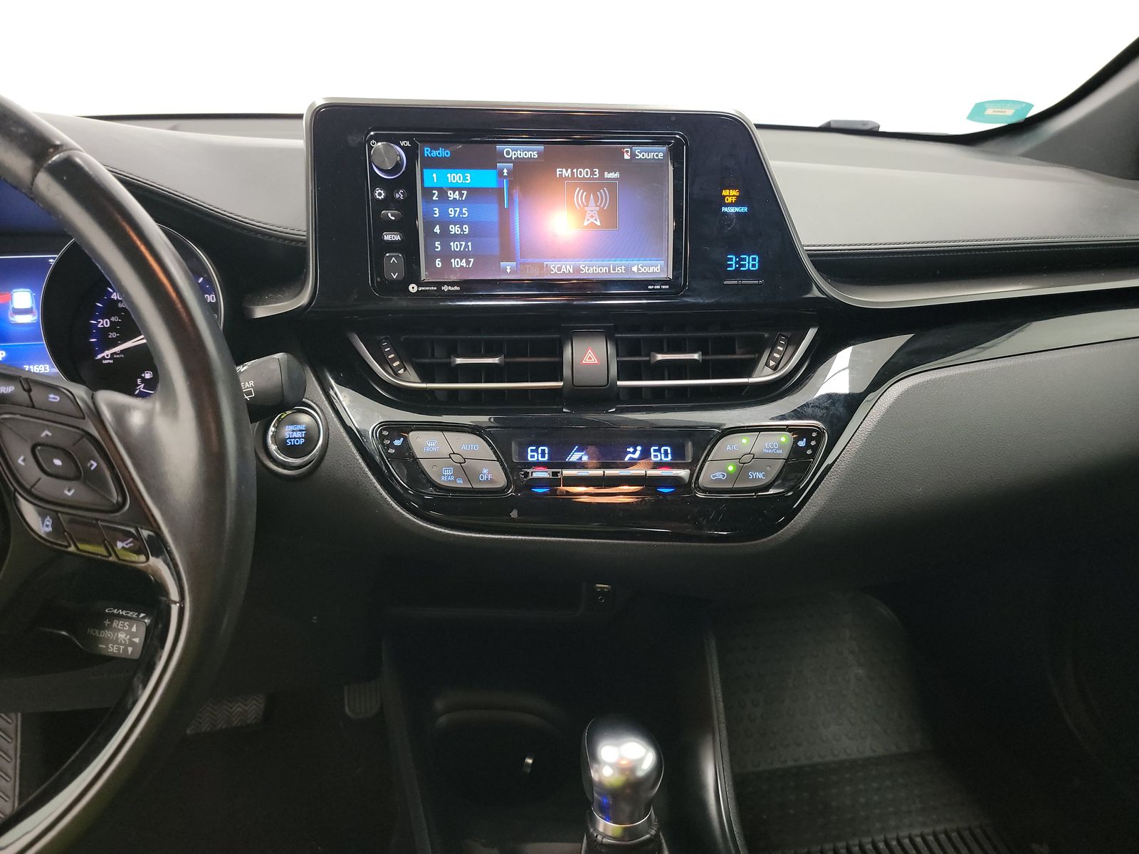 2018 Toyota C-HR XLE Premium FWD