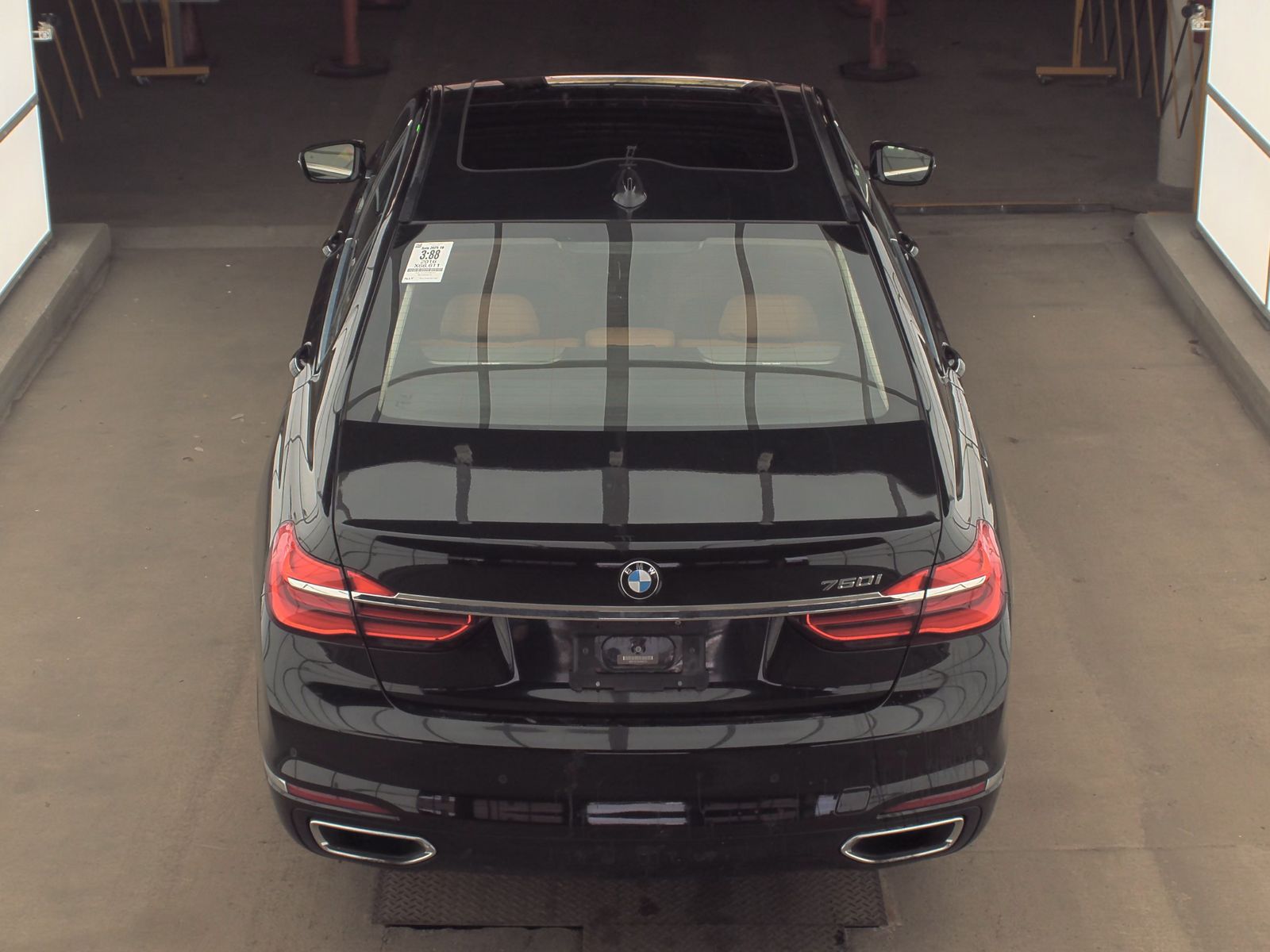 2016 BMW 7 Series 750i RWD