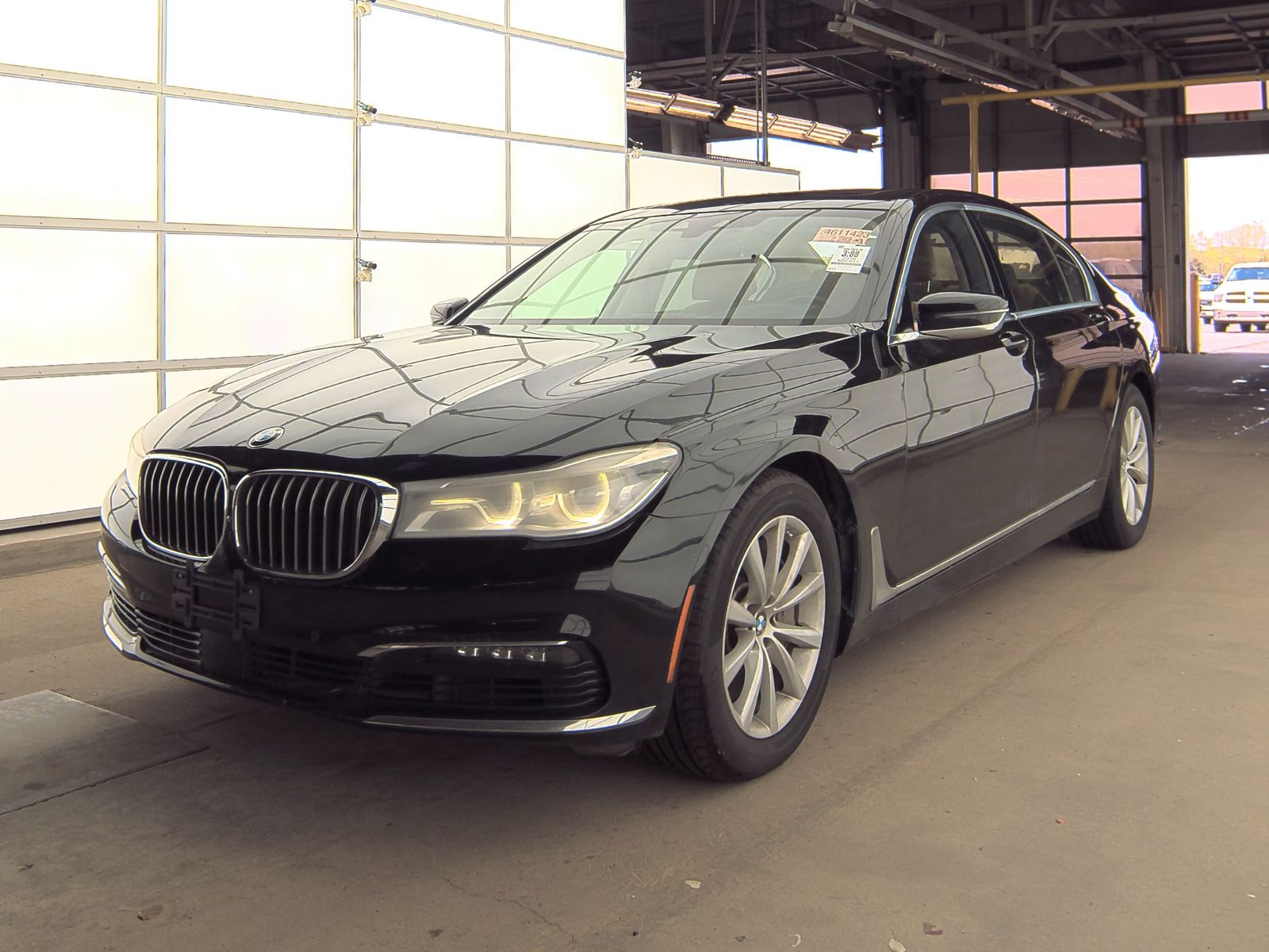 2016 BMW 7 Series 750i RWD