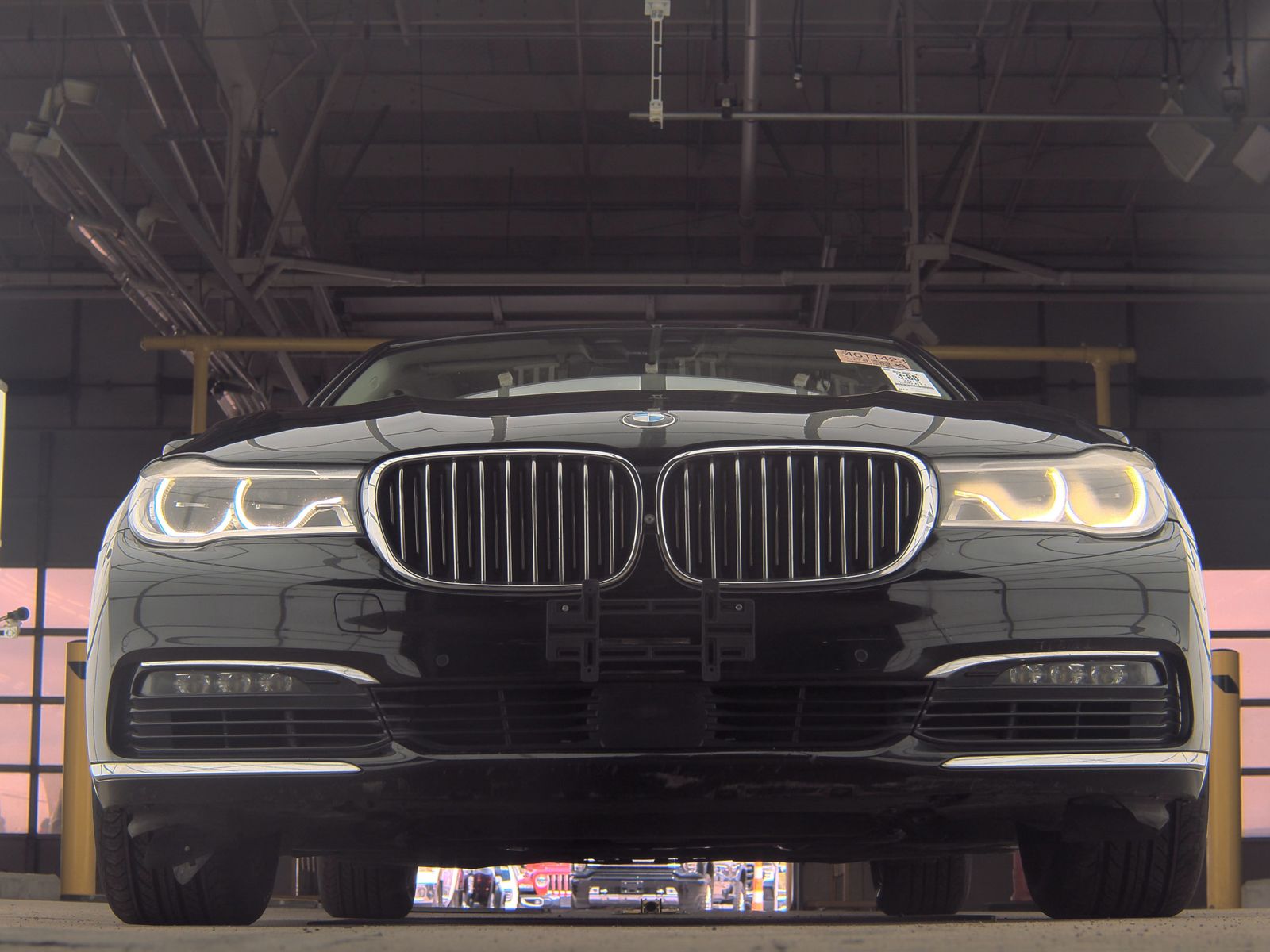 2016 BMW 7 Series 750i RWD