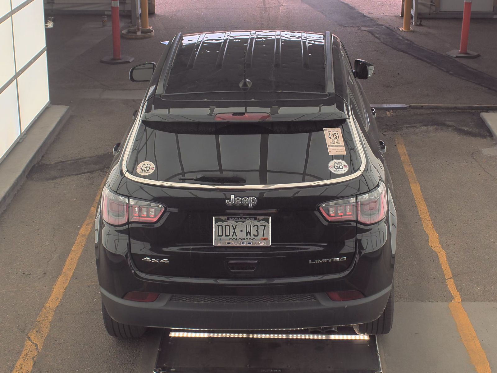 2018 Jeep Compass Limited AWD