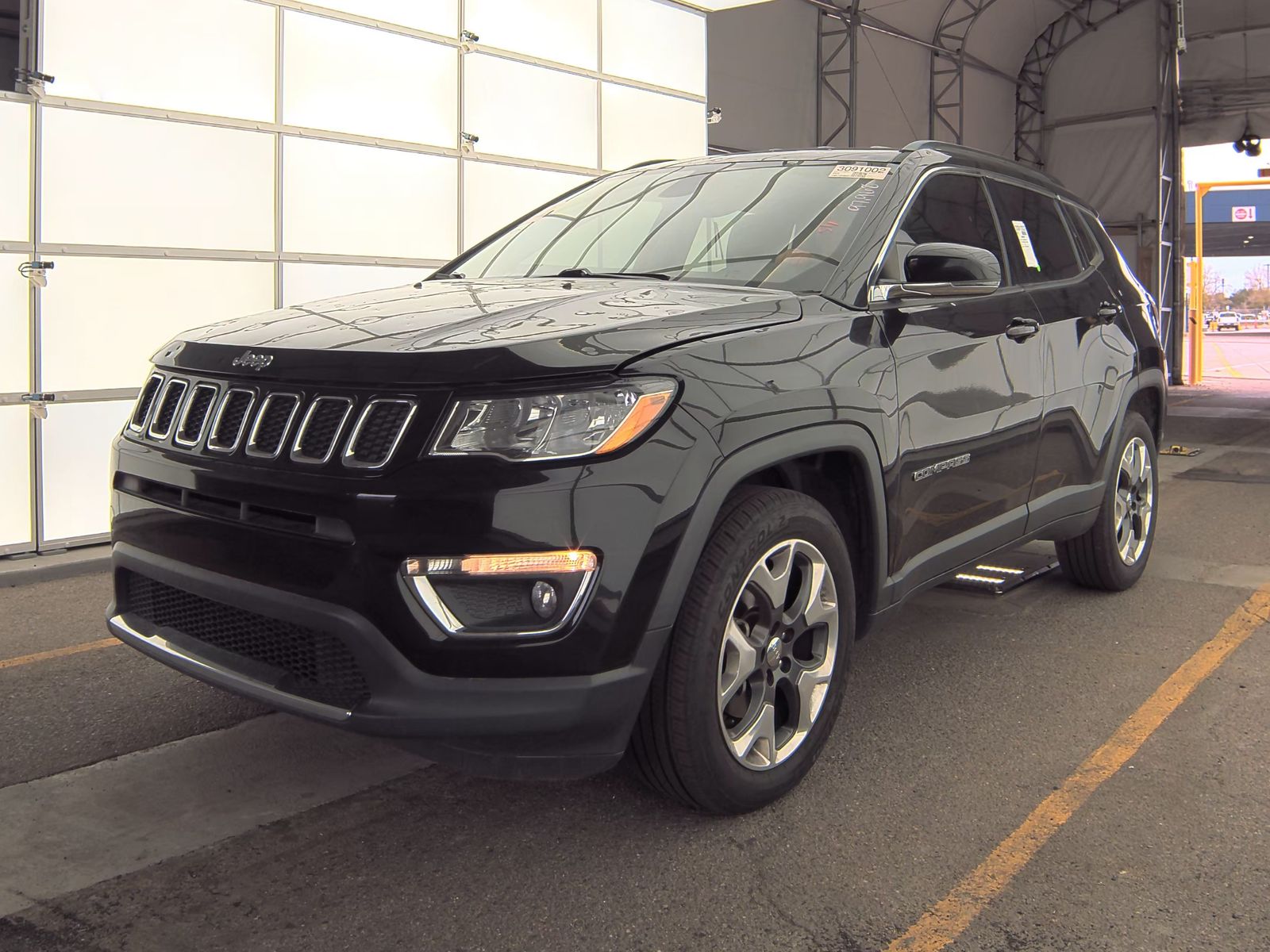 2018 Jeep Compass Limited AWD