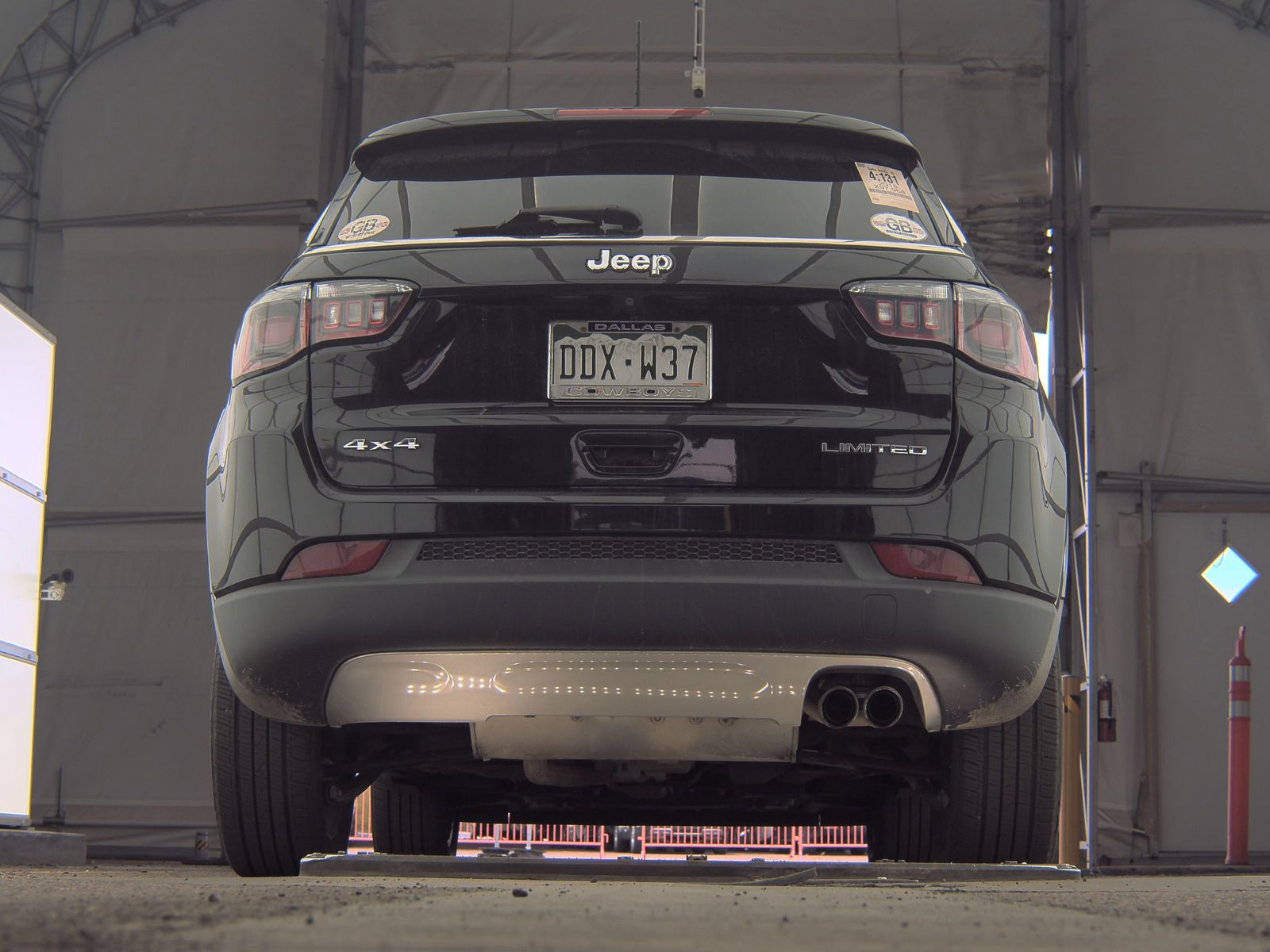 2018 Jeep Compass Limited AWD