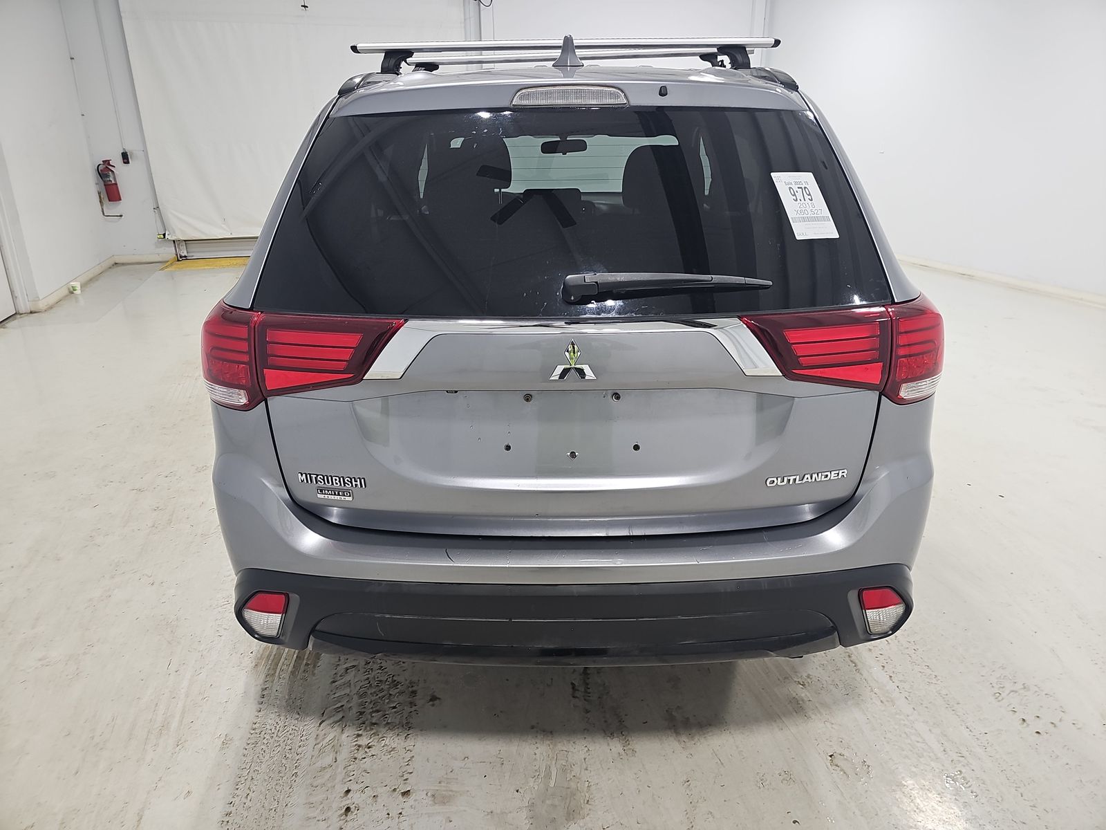 2018 Mitsubishi Outlander SE FWD