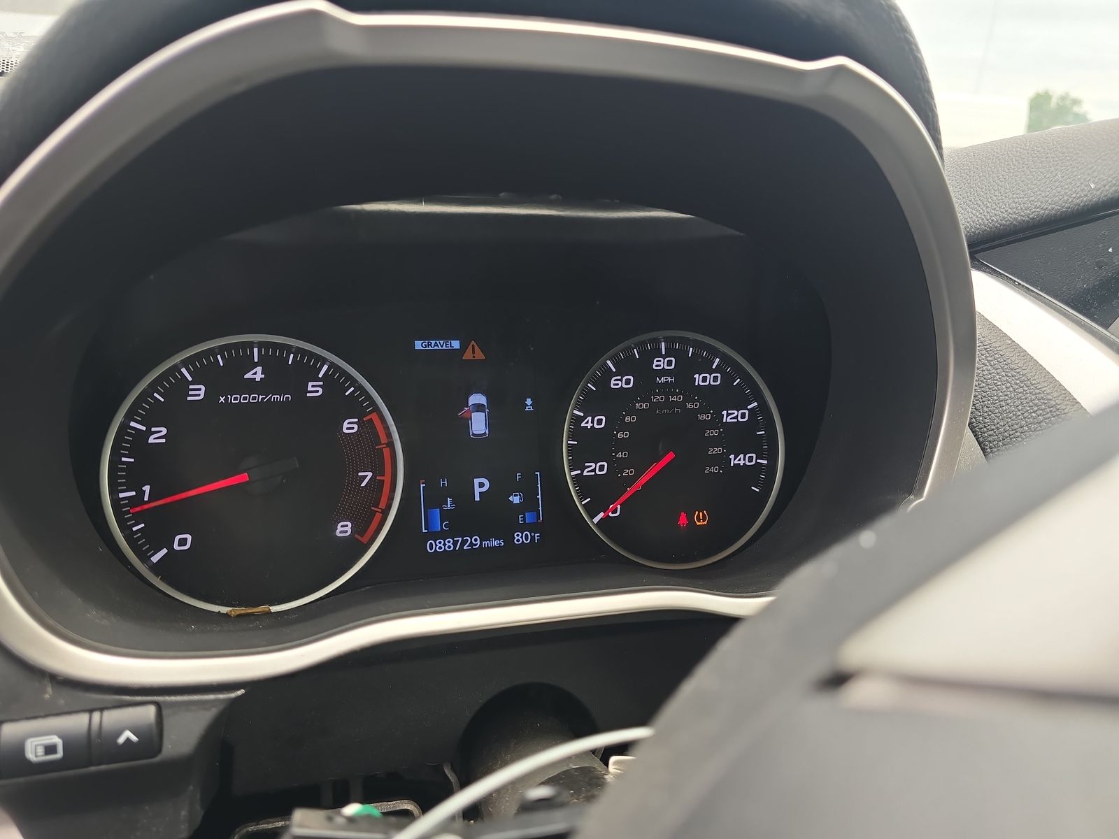 2019 Mitsubishi Eclipse Cross ES AWD