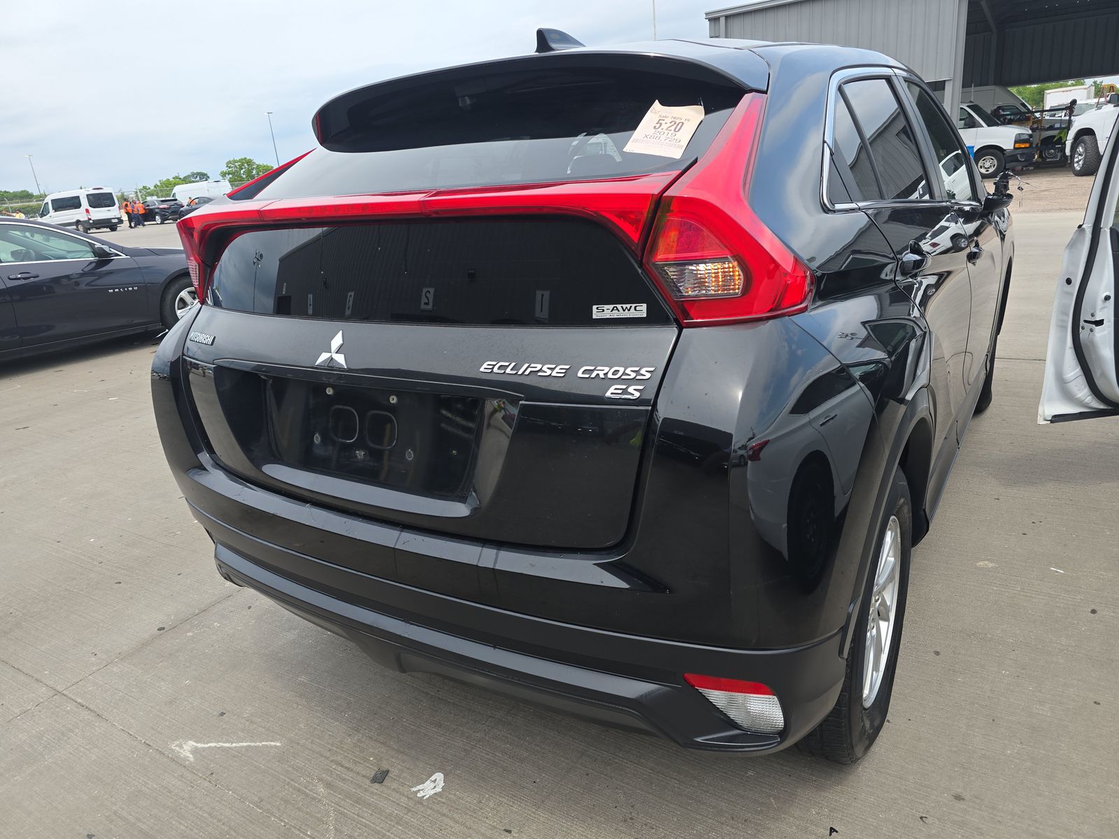 2019 Mitsubishi Eclipse Cross ES AWD