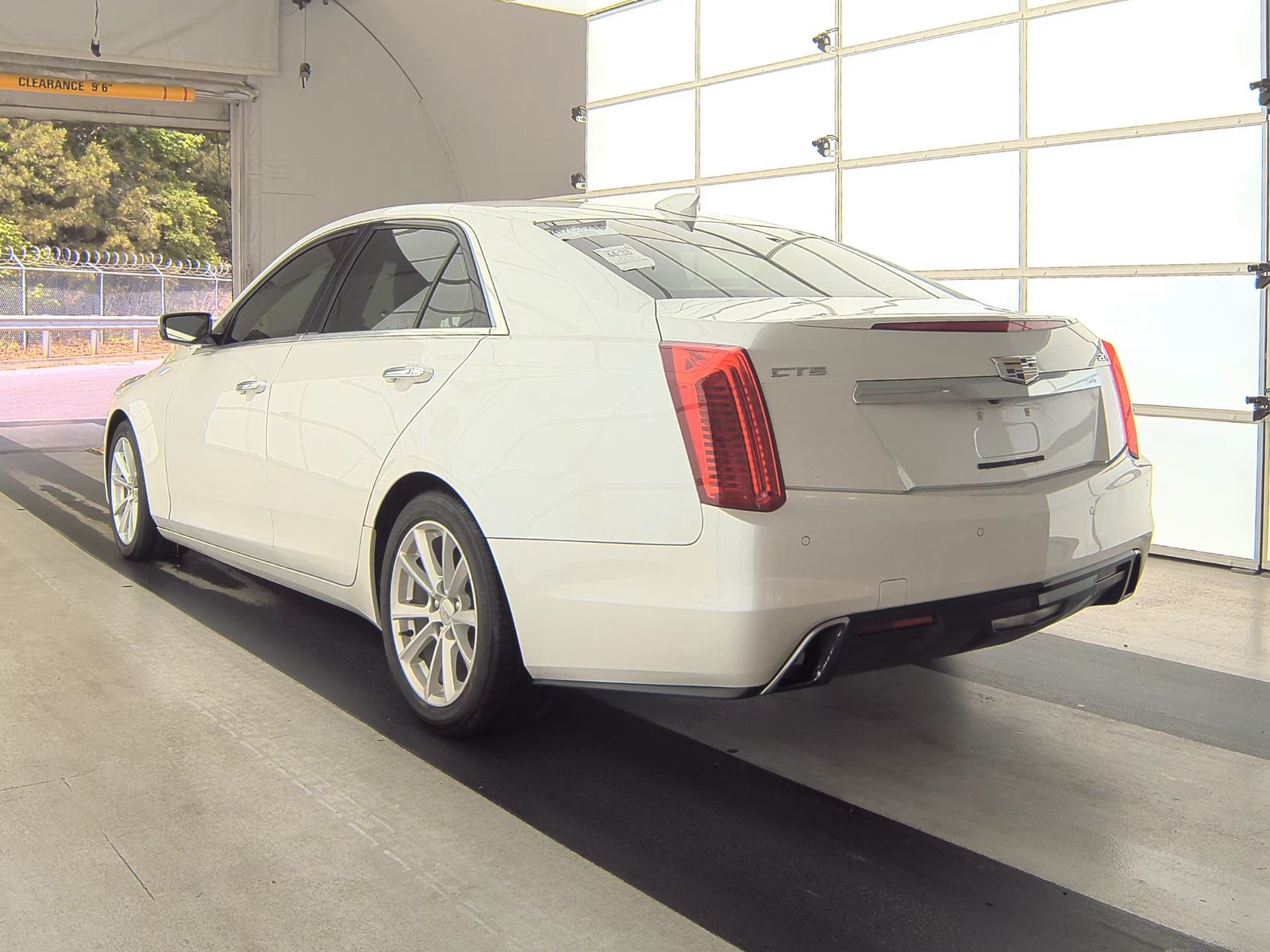 2019 Cadillac CTS Base RWD