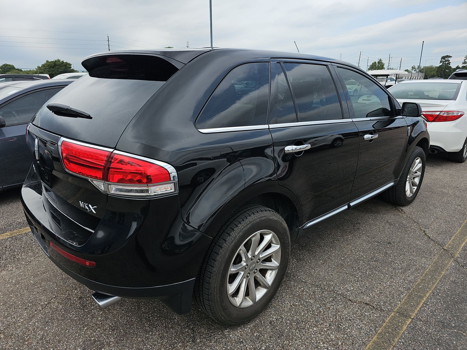 2015 Lincoln MKX Base FWD