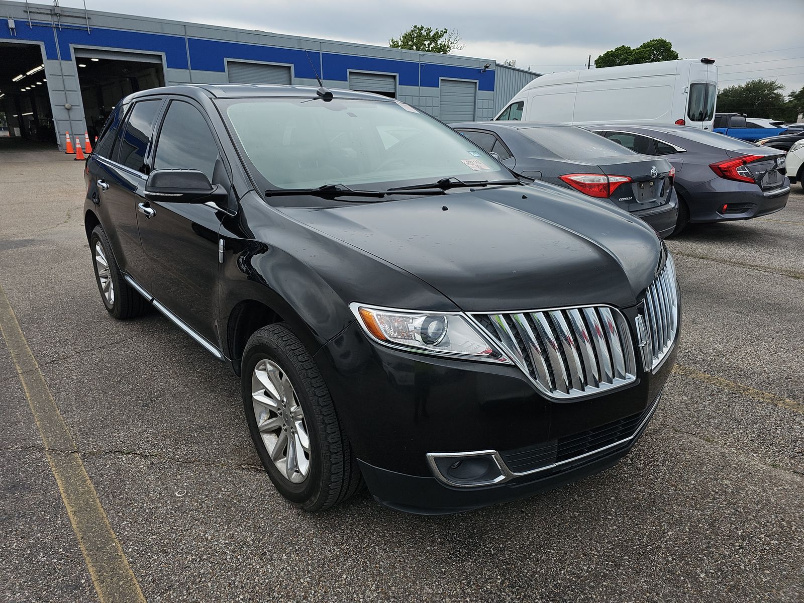 2015 Lincoln MKX Base FWD