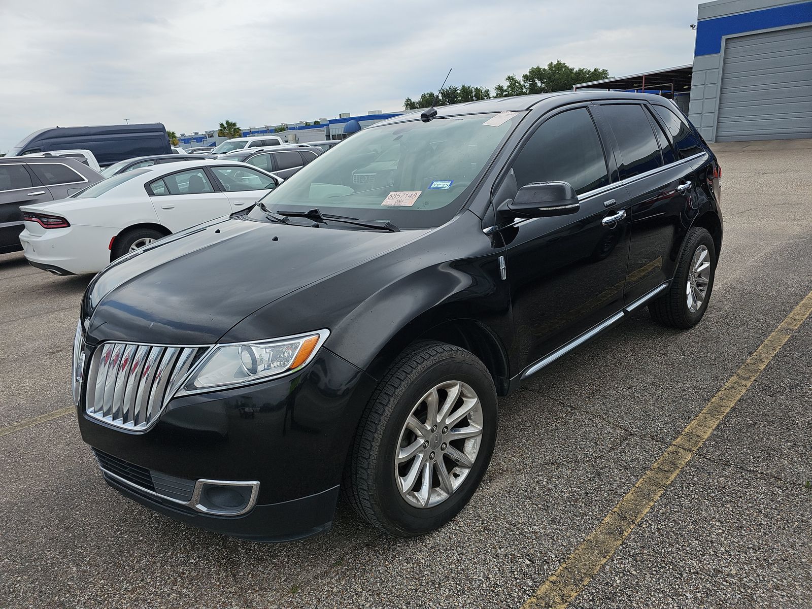2015 Lincoln MKX Base FWD