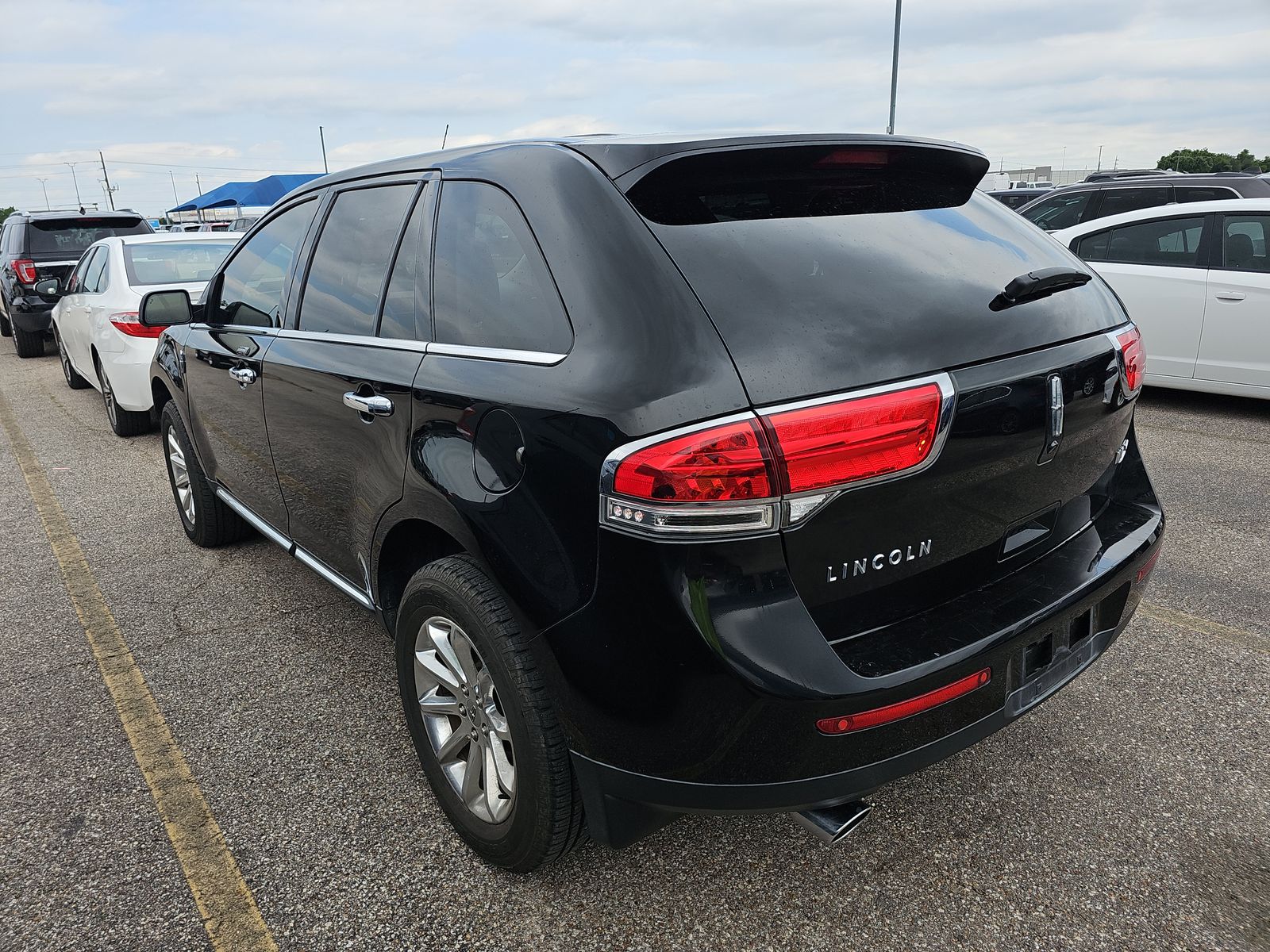 2015 Lincoln MKX Base FWD