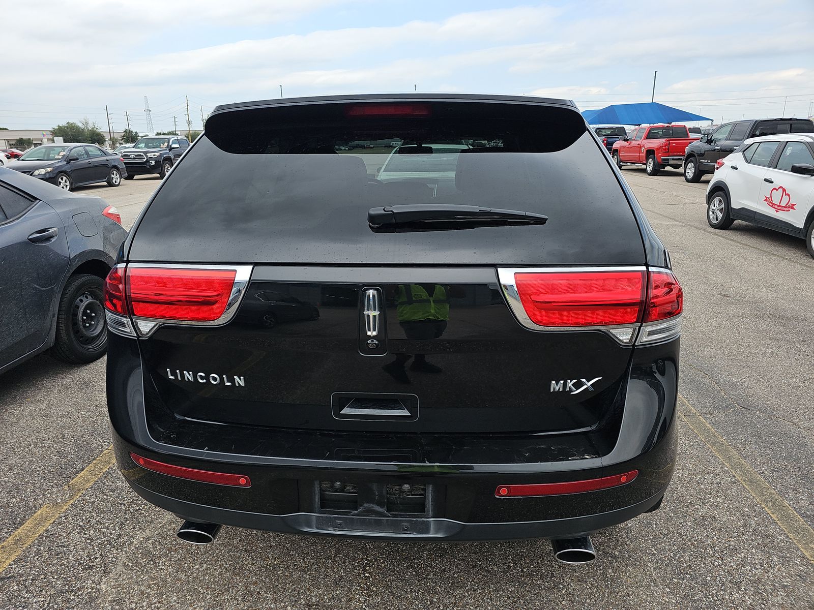 2015 Lincoln MKX Base FWD