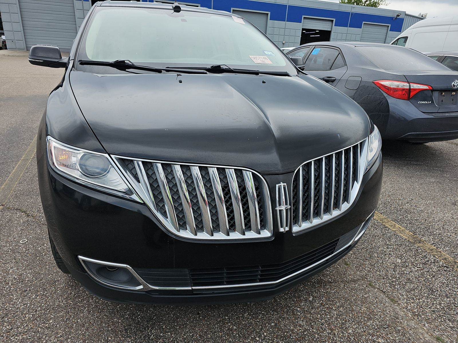 2015 Lincoln MKX Base FWD