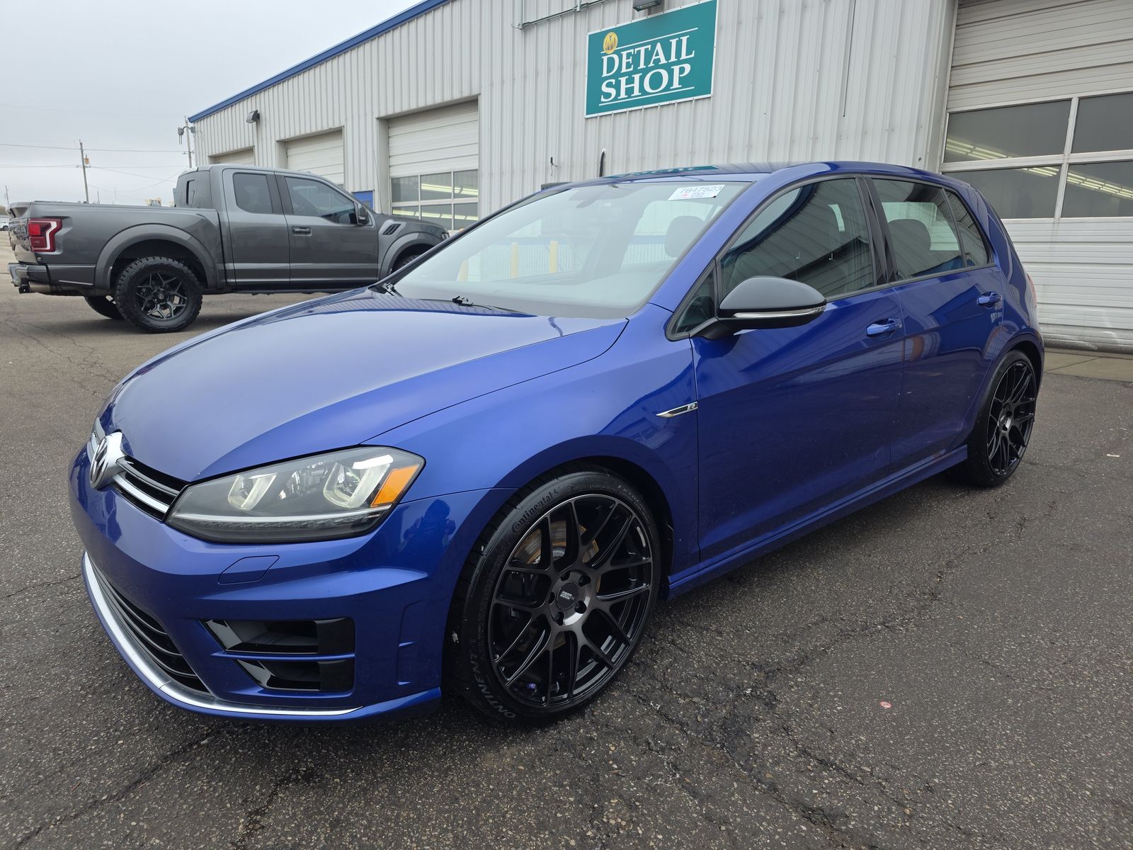 2016 Volkswagen Golf R 2.0T AWD