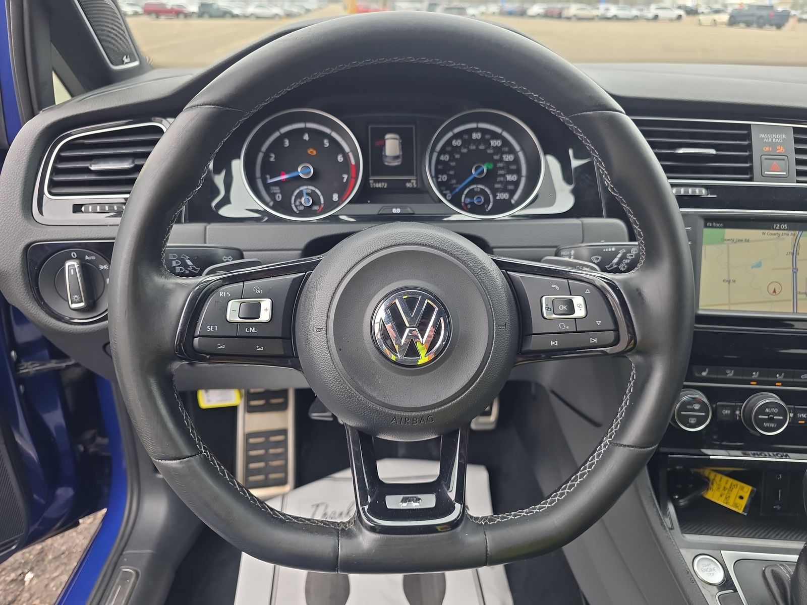 2016 Volkswagen Golf R 2.0T AWD