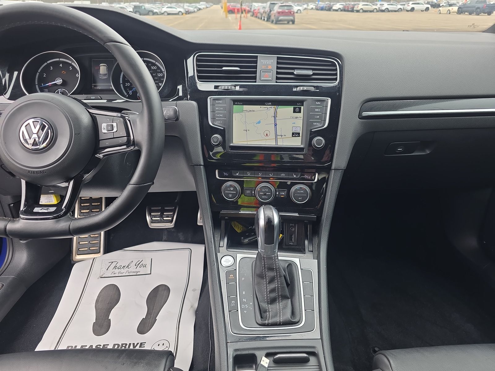 2016 Volkswagen Golf R 2.0T AWD