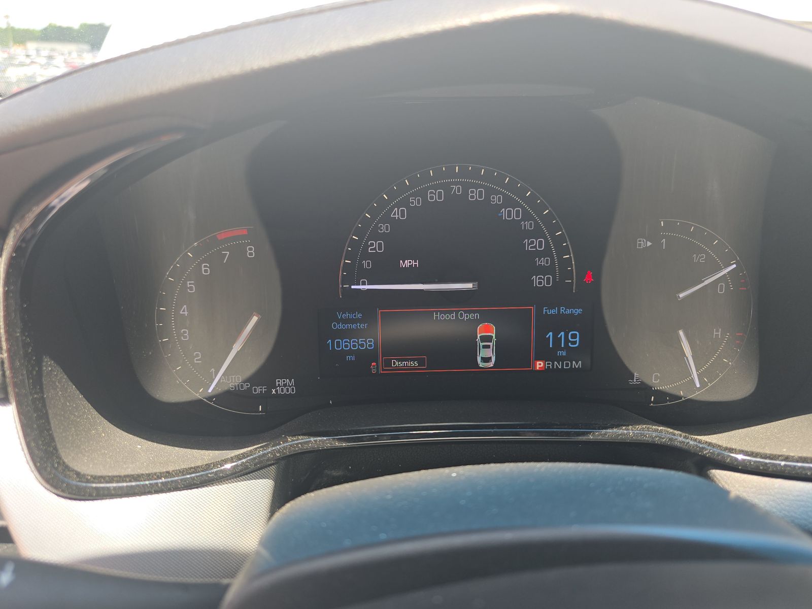 2019 Cadillac CTS Base RWD