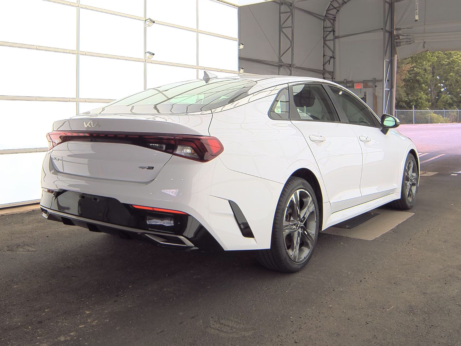 2022 Kia K5 LXS AWD