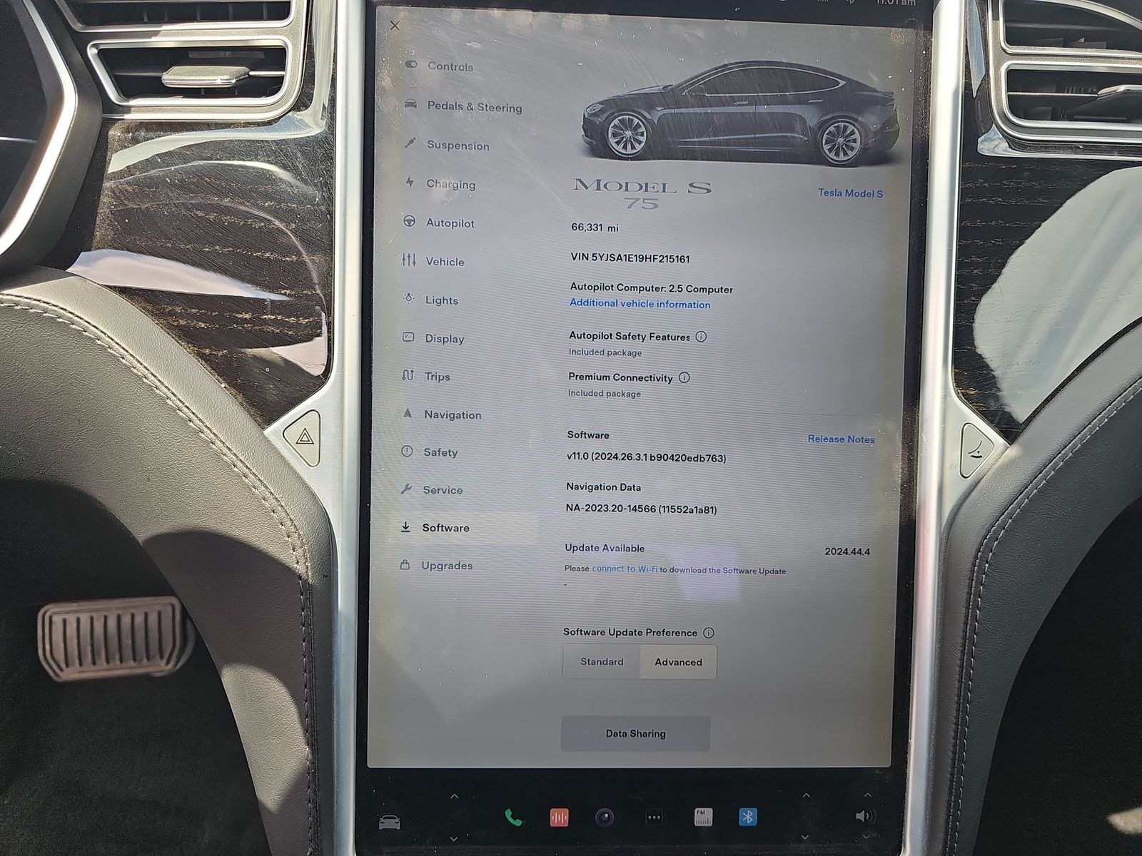 2017 Tesla Model S 75 RWD