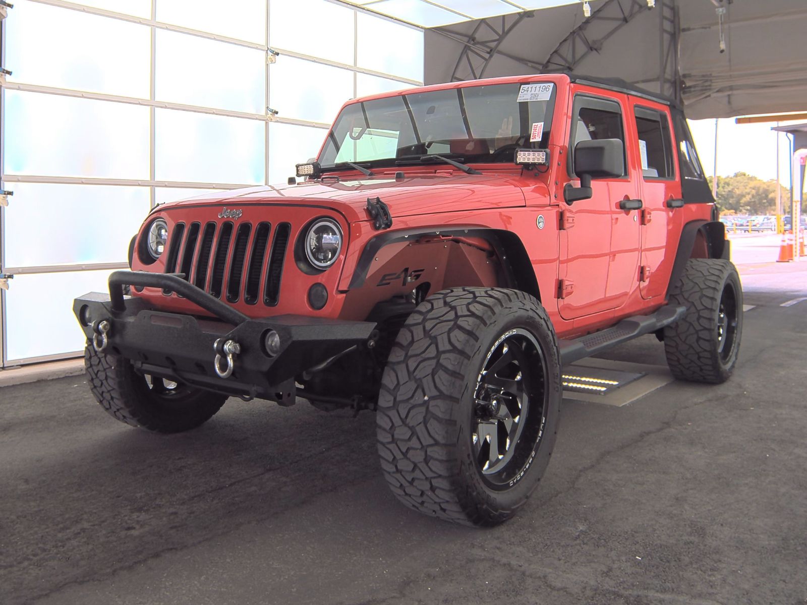 2018 Jeep Wrangler JK Unlimited Sahara AWD