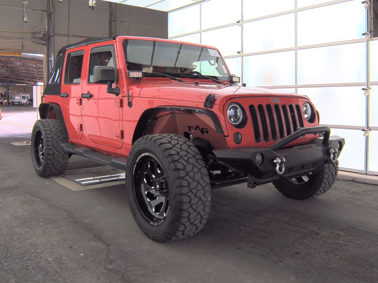 2018 Jeep Wrangler JK Unlimited Sahara AWD