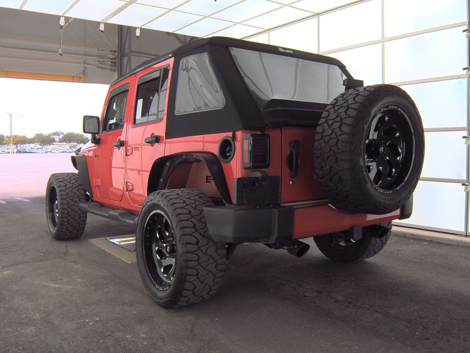 2018 Jeep Wrangler JK Unlimited Sahara AWD