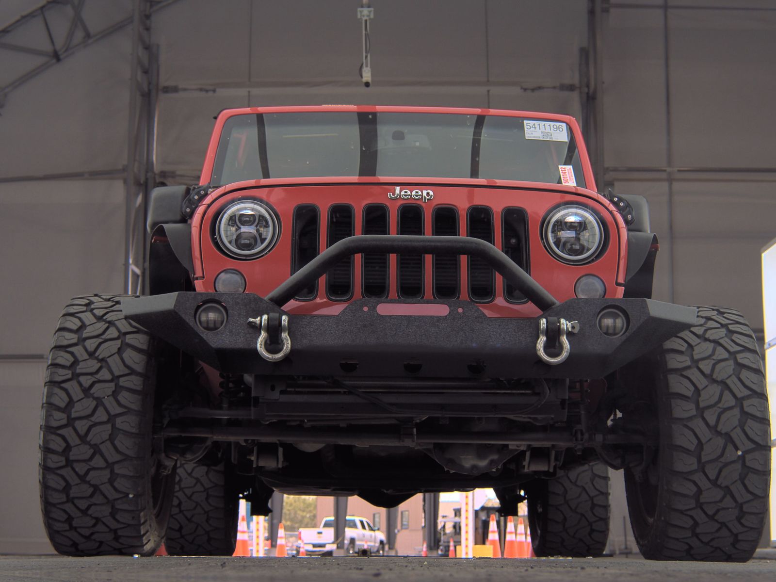 2018 Jeep Wrangler JK Unlimited Sahara AWD