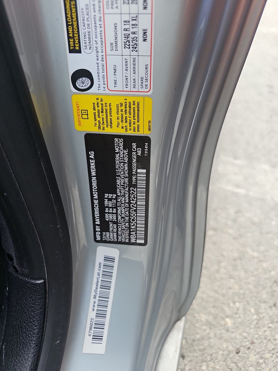 2015 BMW 2 Series 228i RWD