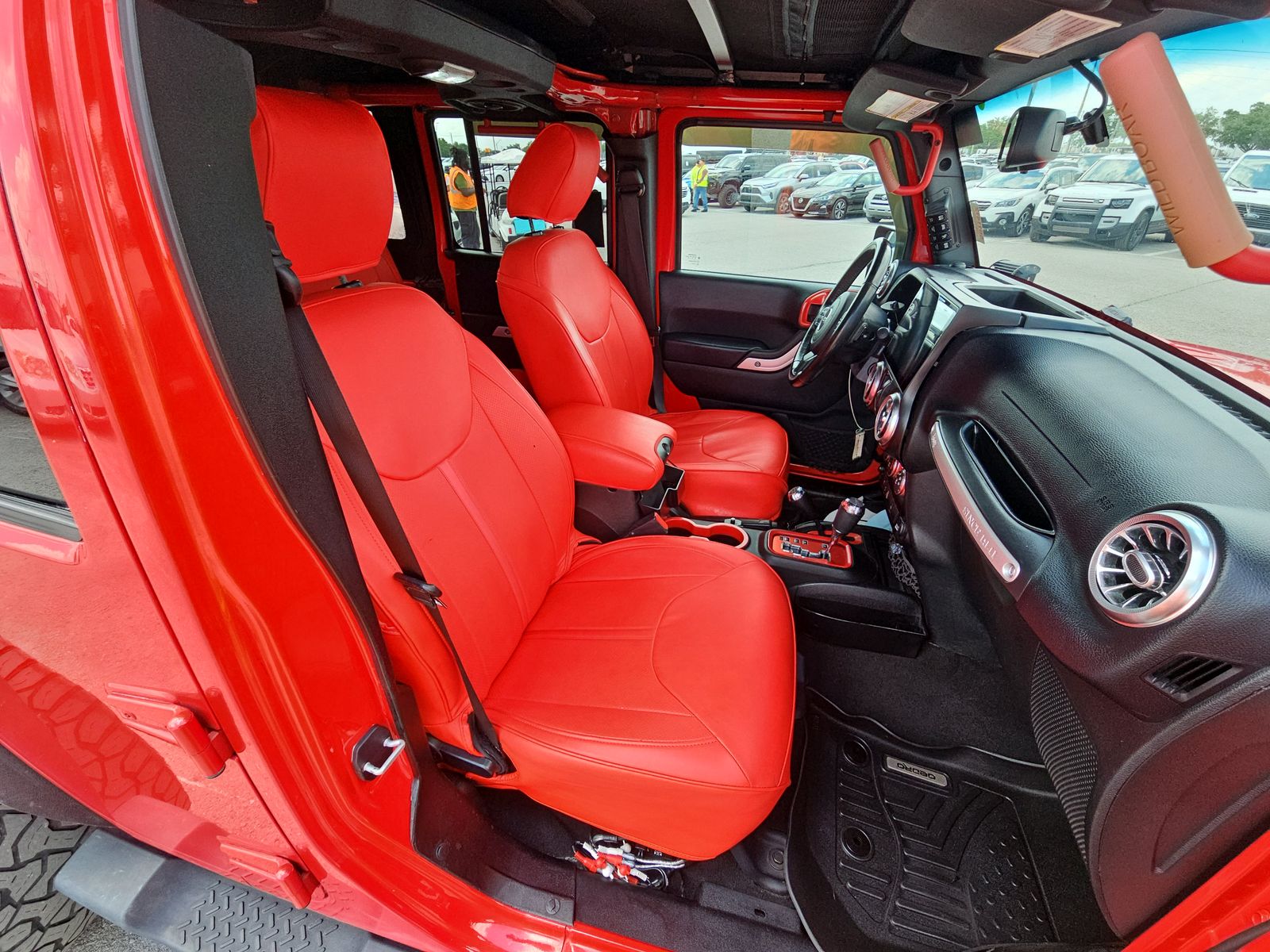 2018 Jeep Wrangler JK Unlimited Sahara AWD