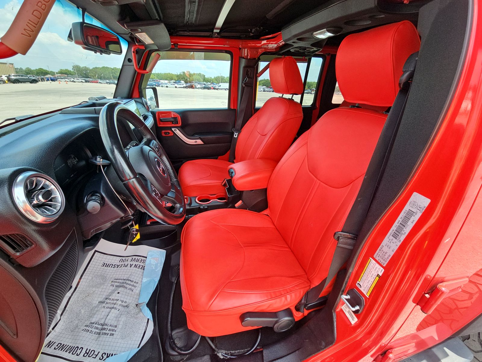 2018 Jeep Wrangler JK Unlimited Sahara AWD