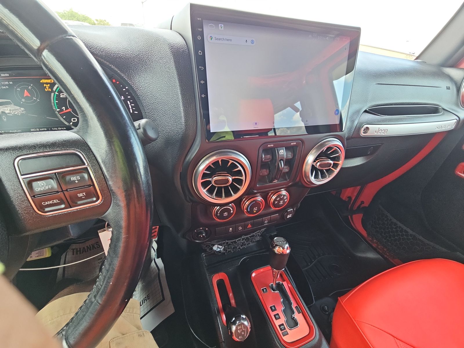 2018 Jeep Wrangler JK Unlimited Sahara AWD