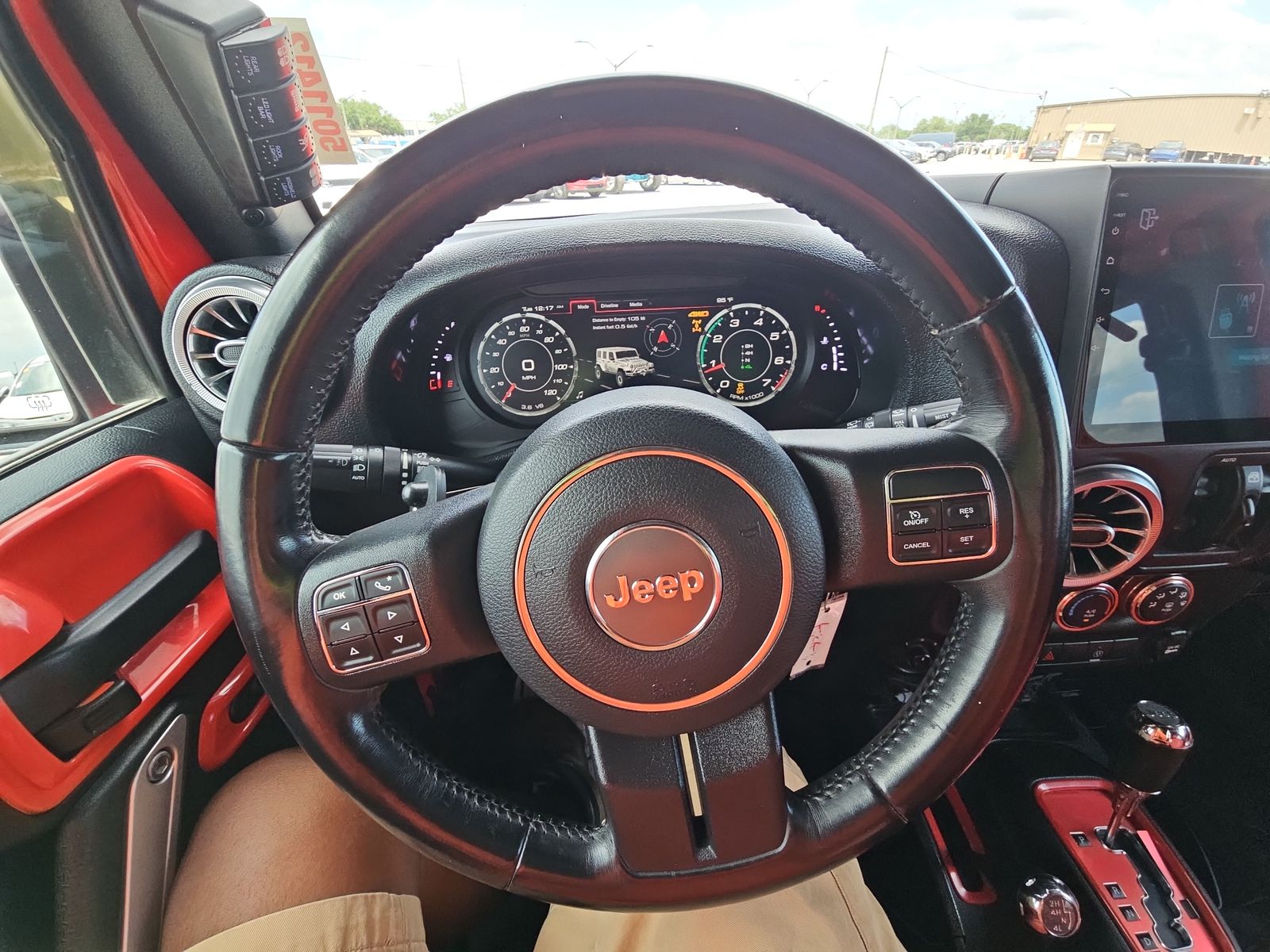 2018 Jeep Wrangler JK Unlimited Sahara AWD