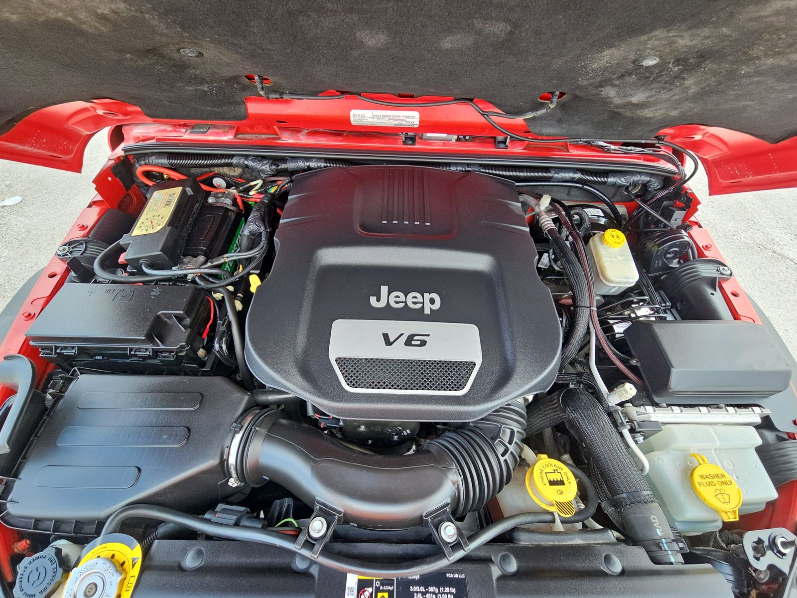 2018 Jeep Wrangler JK Unlimited Sahara AWD