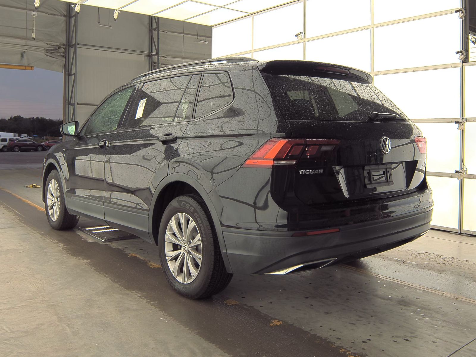2018 Volkswagen Tiguan 2.0T S AWD