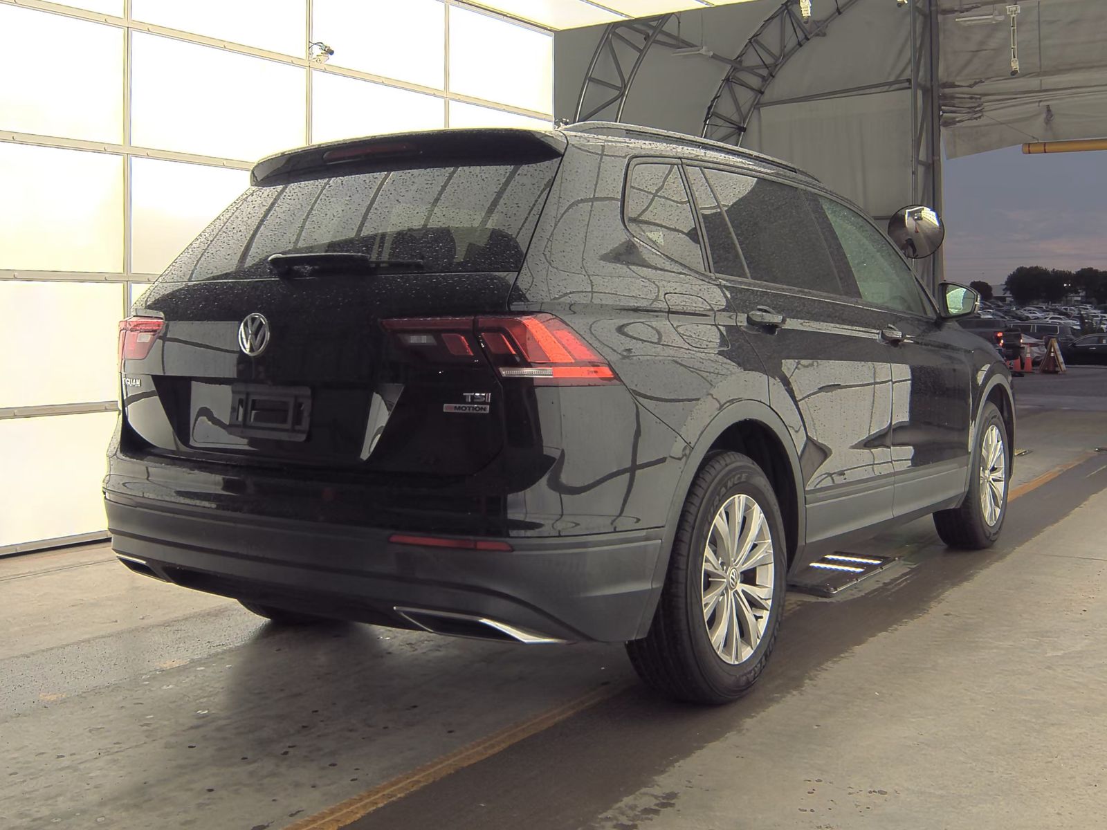 2018 Volkswagen Tiguan 2.0T S AWD