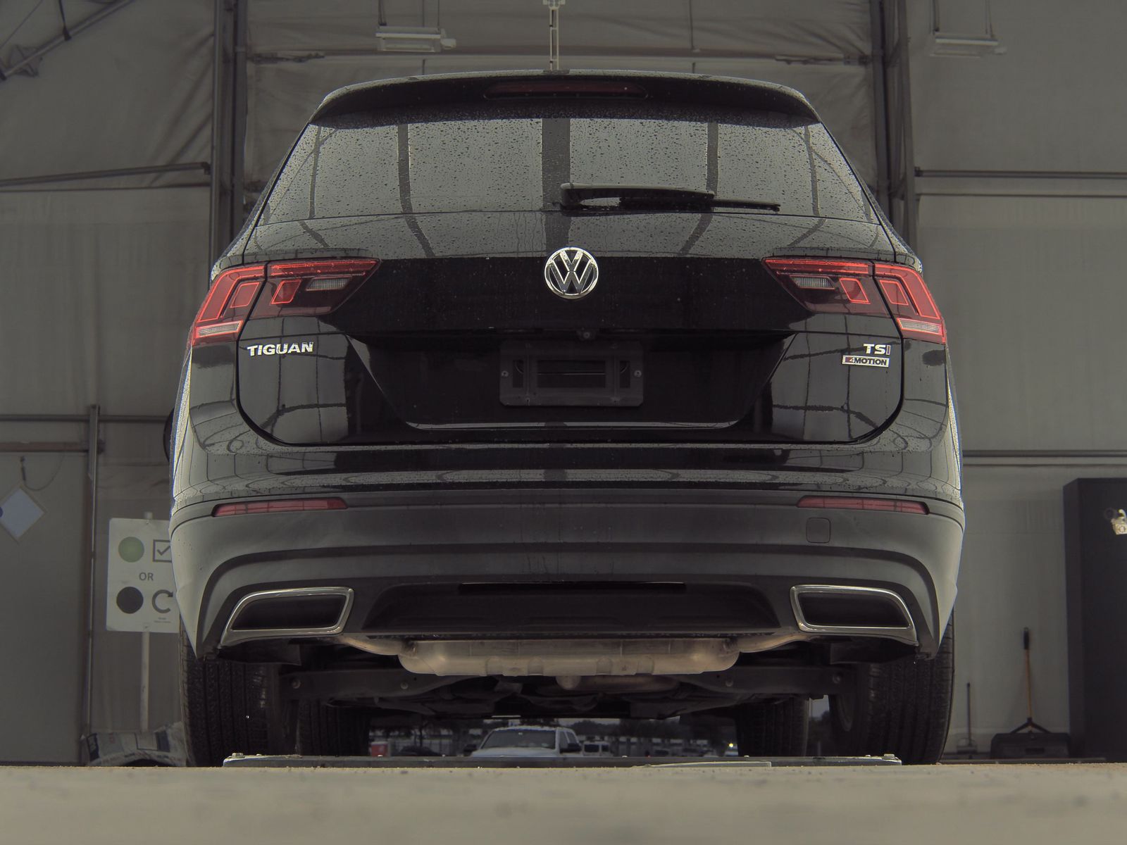 2018 Volkswagen Tiguan 2.0T S AWD