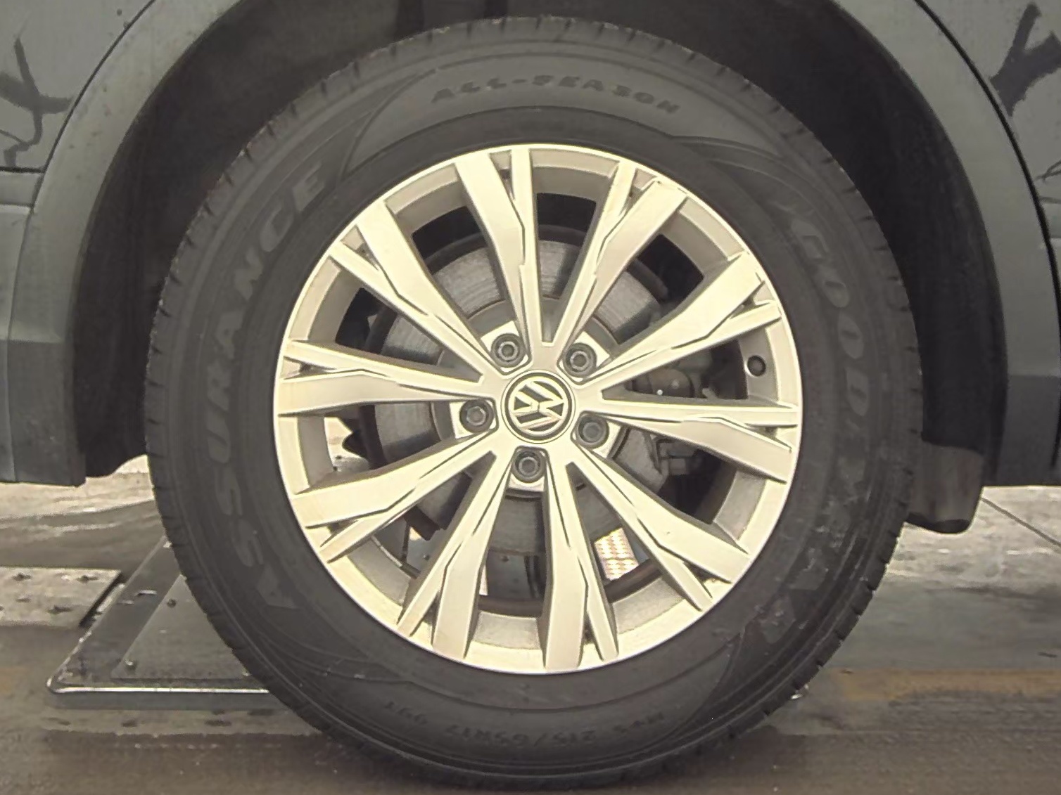 2018 Volkswagen Tiguan 2.0T S AWD