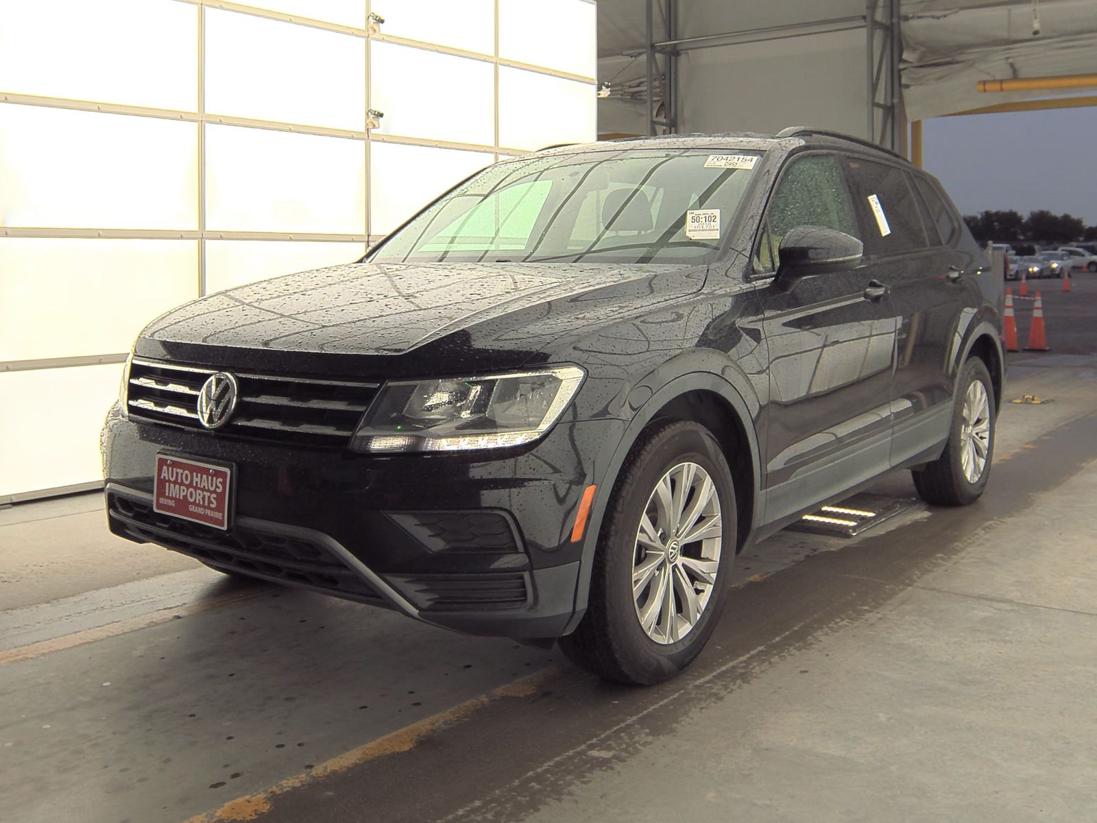 2018 Volkswagen Tiguan 2.0T S AWD