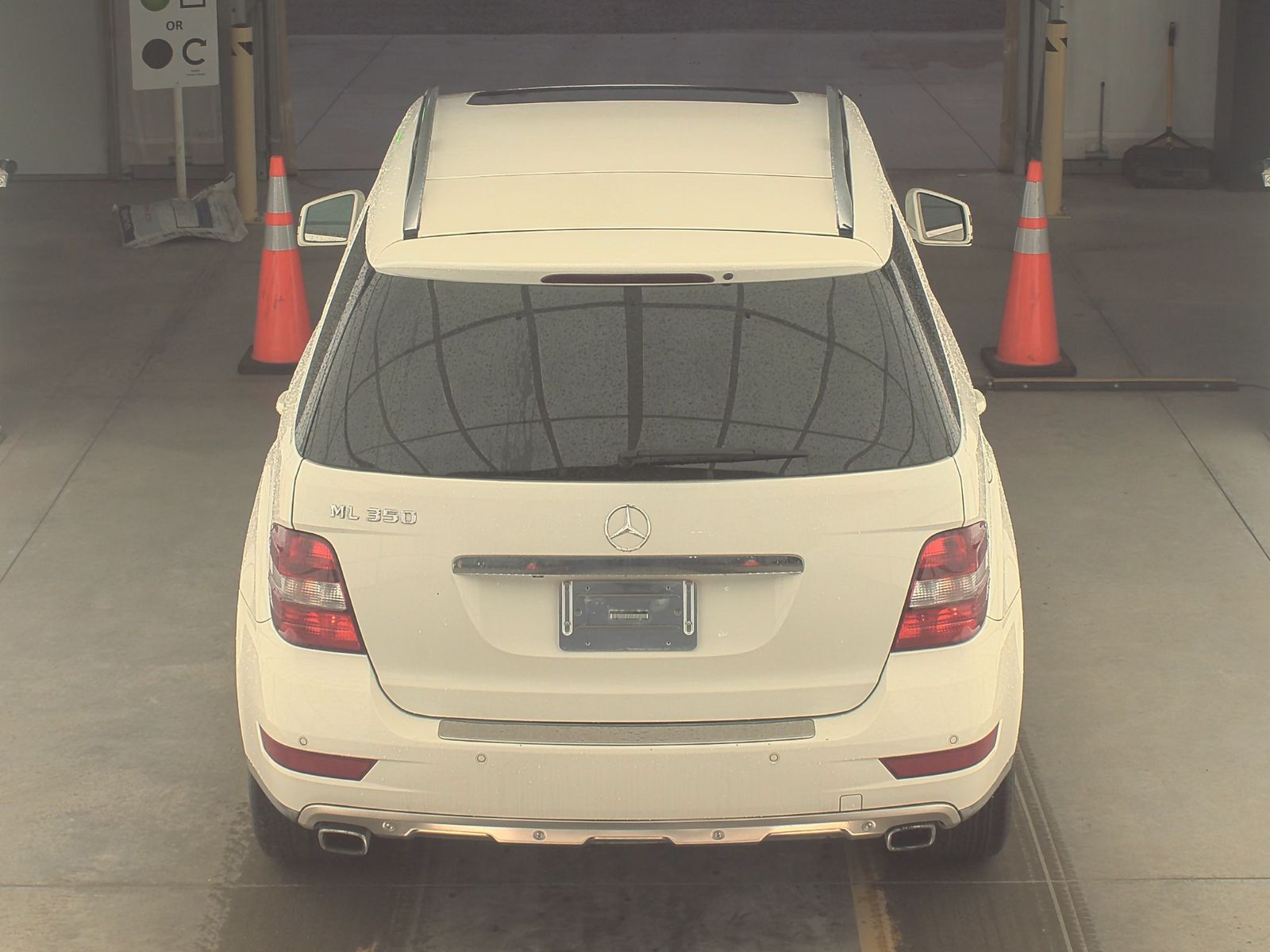 2011 Mercedes-Benz M-Class ML 350 RWD