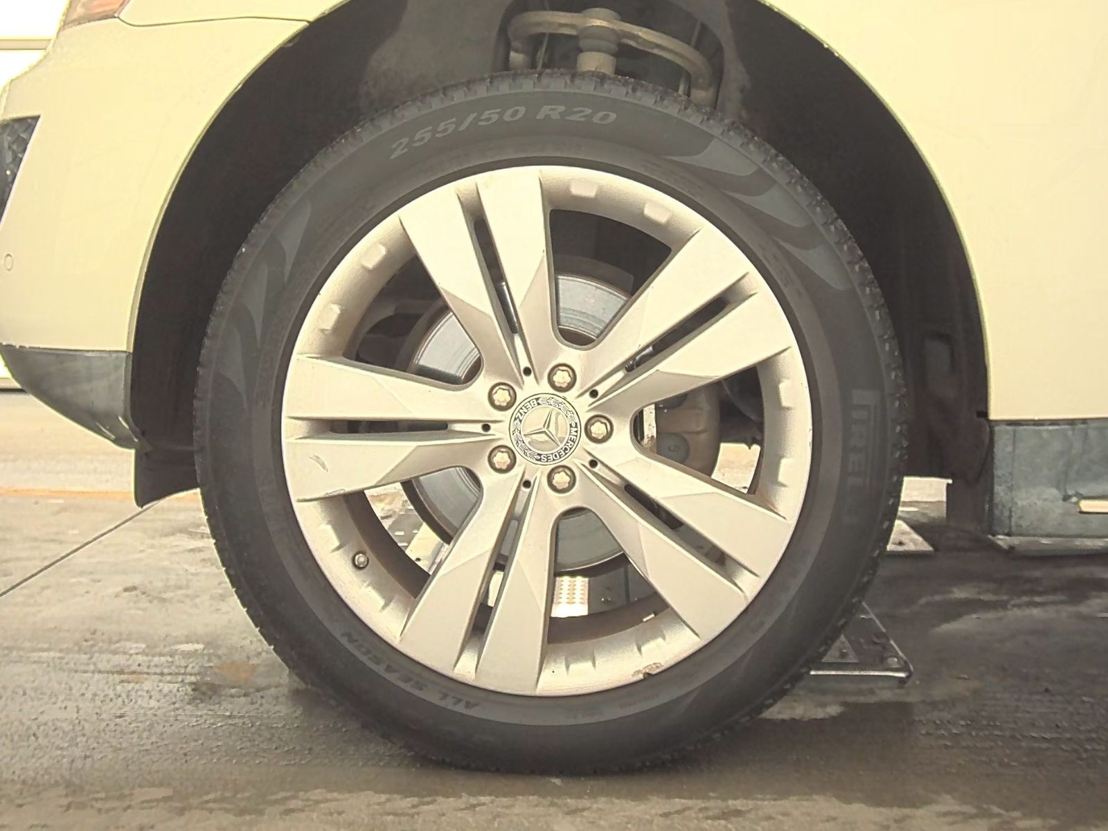 2011 Mercedes-Benz M-Class ML 350 RWD