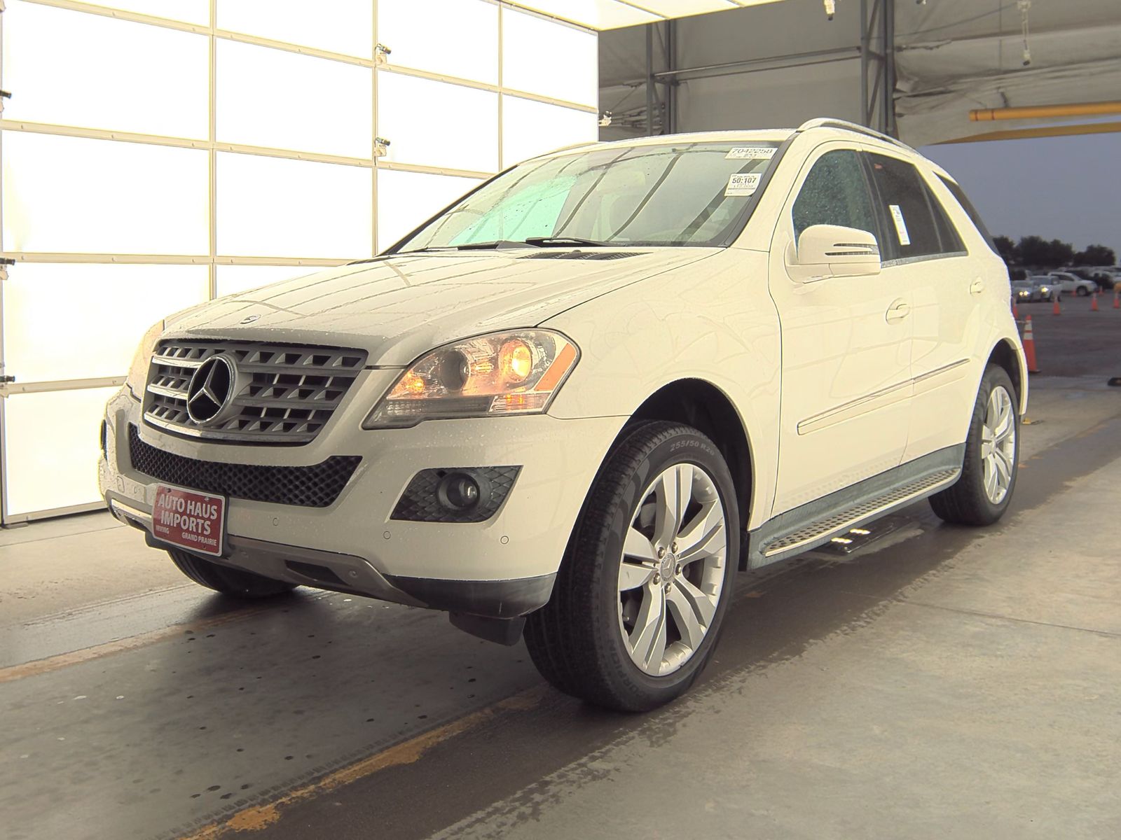 2011 Mercedes-Benz M-Class ML 350 RWD