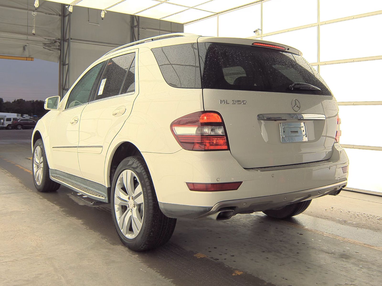2011 Mercedes-Benz M-Class ML 350 RWD