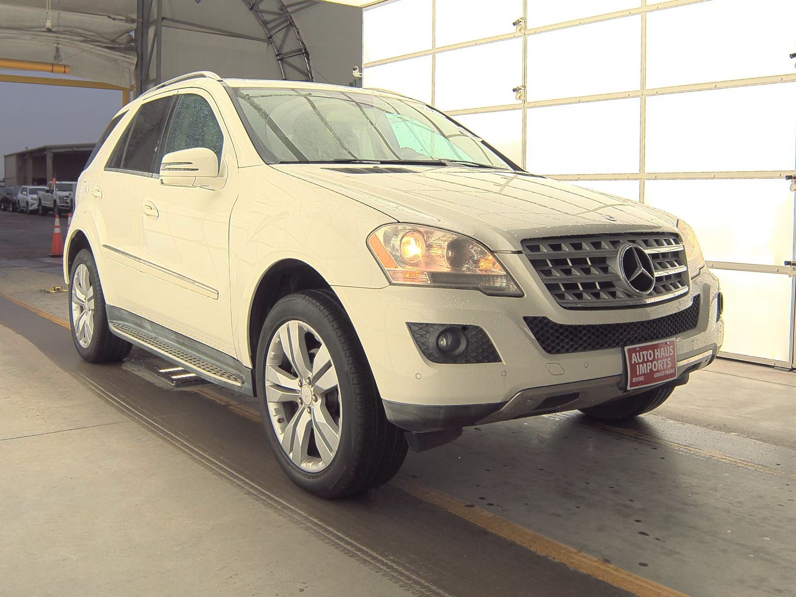 2011 Mercedes-Benz M-Class ML 350 RWD